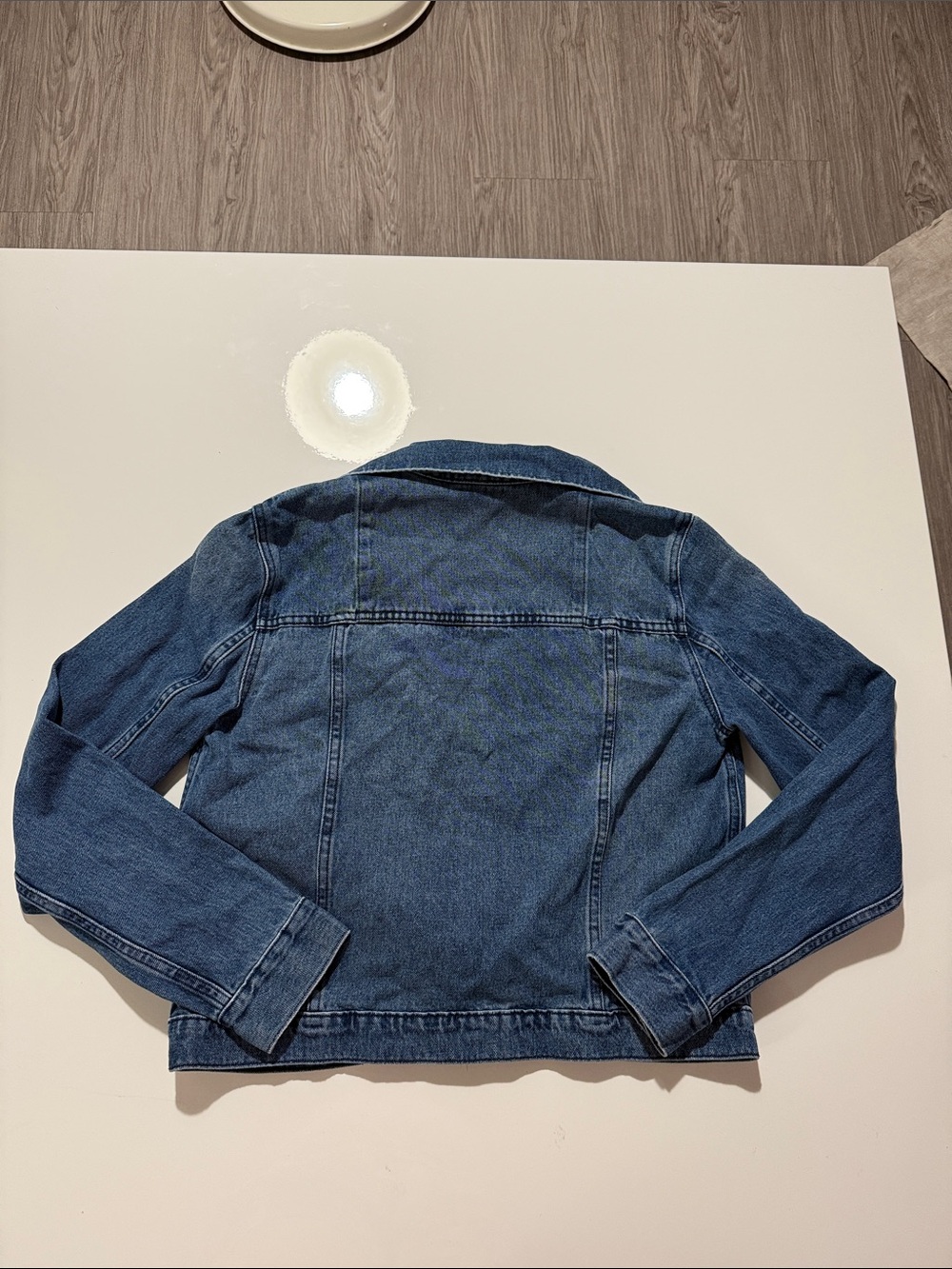 Michael Kors Women’s Jean Jacket Medium Trucker Jacket - Picture 12 of 15